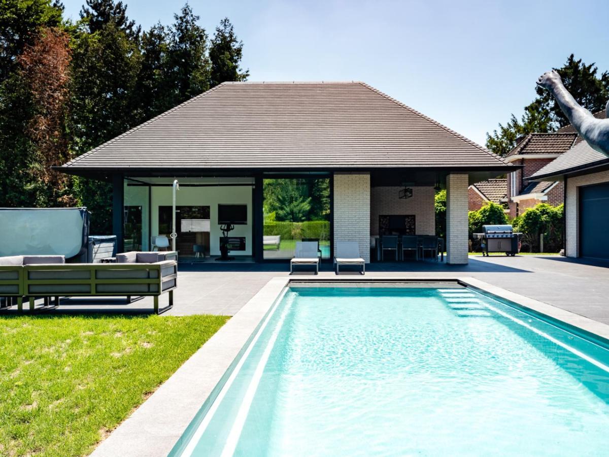 B&B Welness Sport And Pleasure Laarne Eksteriør billede