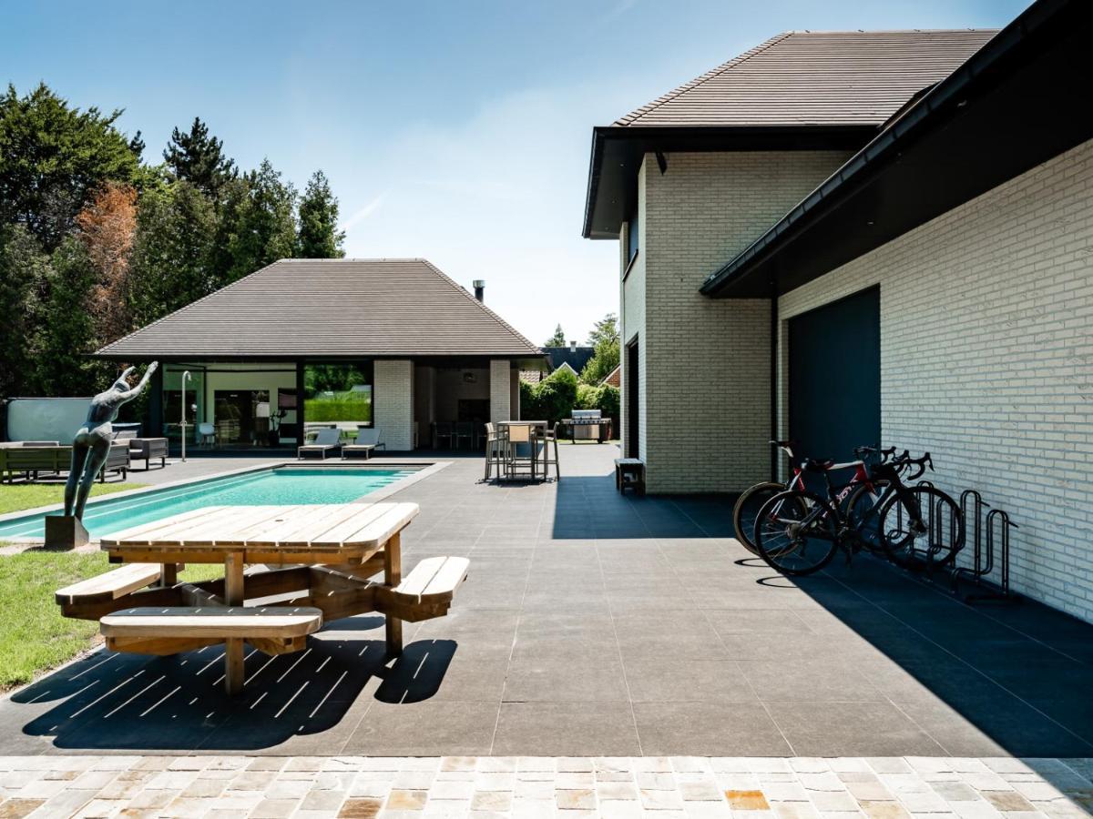 B&B Welness Sport And Pleasure Laarne Eksteriør billede